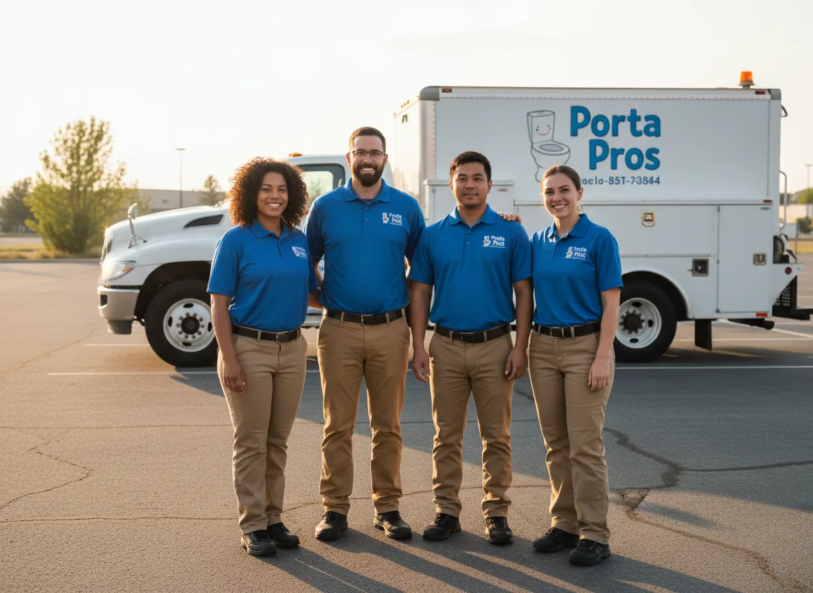 Porta Potty Rental company in Orosi, CA