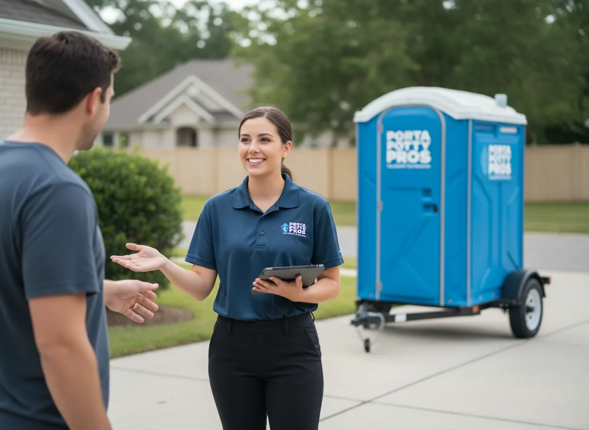 Porta Potty Rental Orosi, CA FAQs