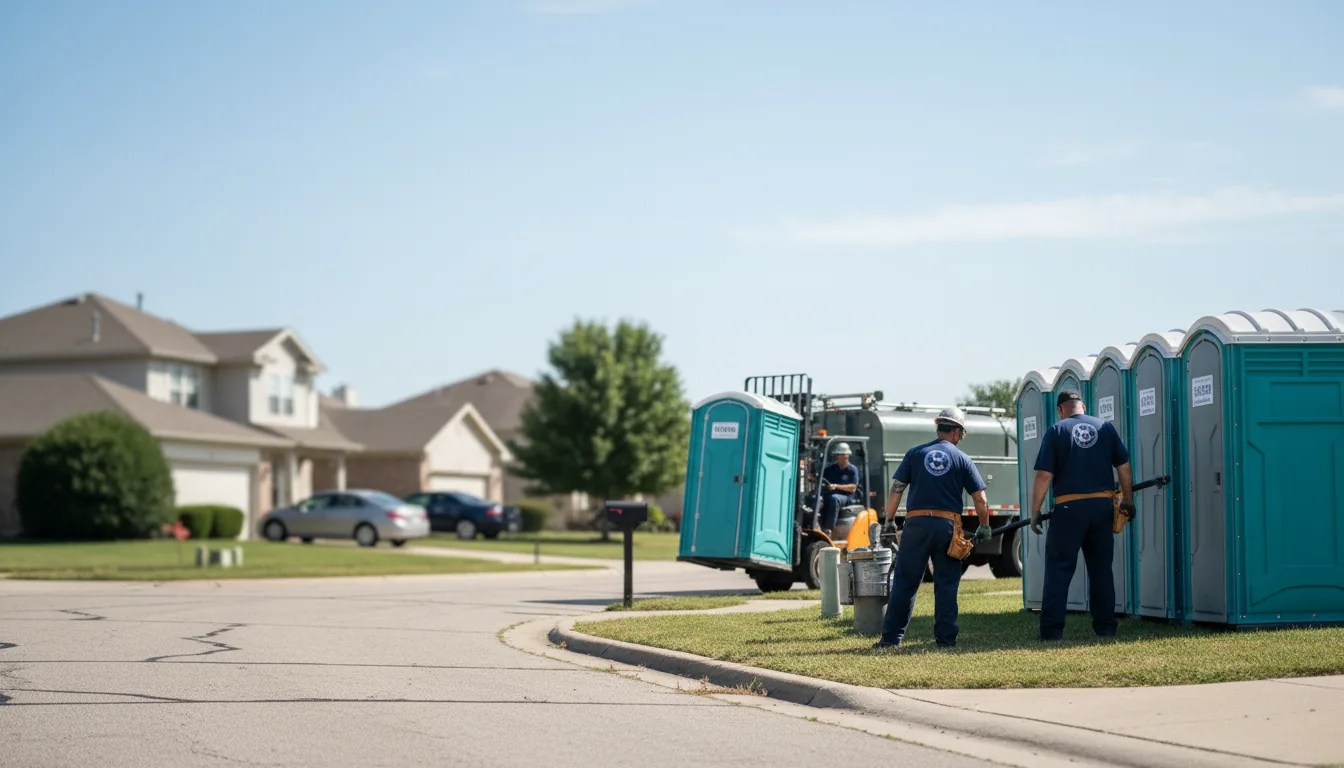 Porta Potty Rental in Orosi, CA near me